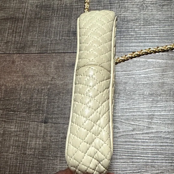 Bally Ivory Quilted Crossbody Bag - Picture 4 of 13